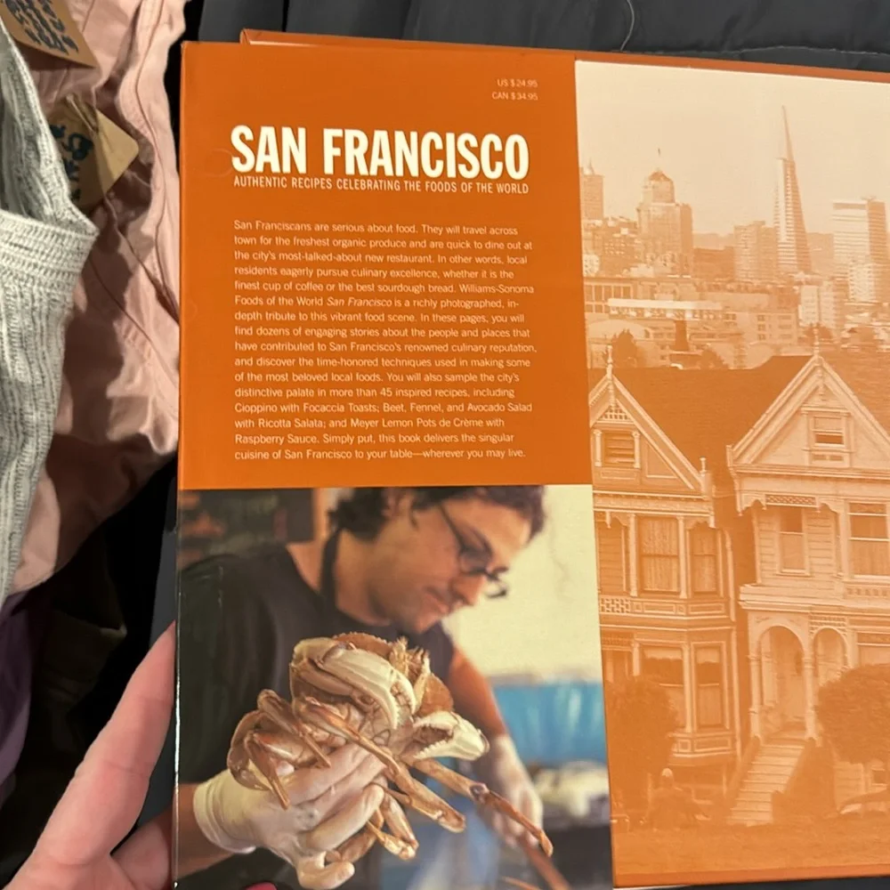 Williams Sonoma San Francisco Cooking book